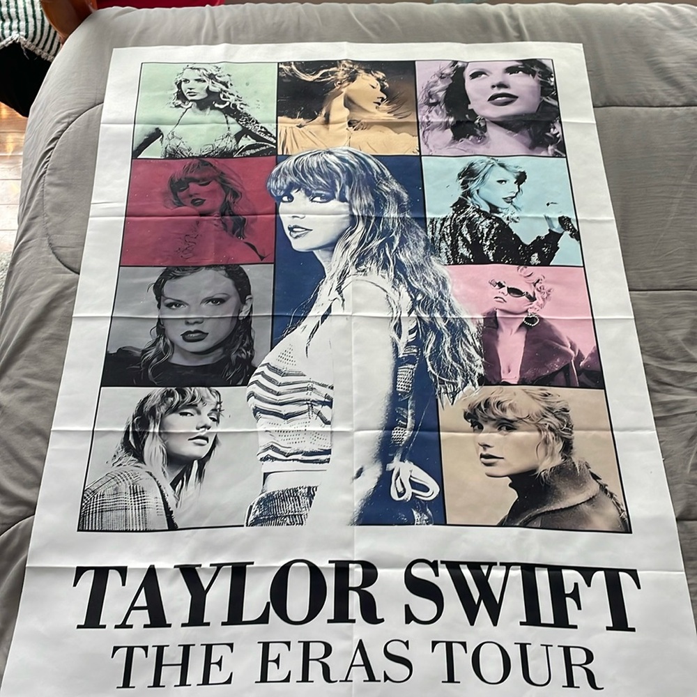 NWT Taylor Swift Eras tour tapestry